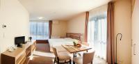 TV a/nebo společenská místnost v ubytování Hotel Monínec