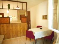 Kuchyň nebo kuchyňský kout v ubytování Apartments Maja 221