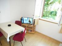 TV a/nebo společenská místnost v ubytování Apartments Maja 221