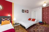Posteľ alebo postele v izbe v ubytovaní Sleepway Apartments - Orient Dream