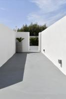 Půdorys ubytování Thiro Santorini