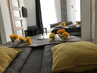 Posezení v ubytování Sunflowers Apartman