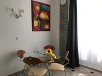 Posezení v ubytování Sunflowers Apartman