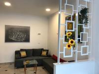 Posezení v ubytování Sunflowers Apartman
