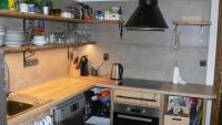 Kuchyň nebo kuchyňský kout v ubytování Wellness chata - Krkonoše