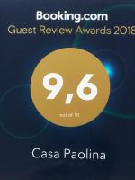 Casa Paolina - CIPAT 57814 tanúsítványa, márkajelzése vagy díja