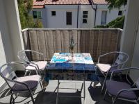 Balkón nebo terasa v ubytování Apartment Doris