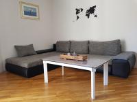 Posezení v ubytování Apartment Doris