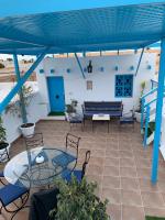 Balkón nebo terasa v ubytování Dar Lola Djerba