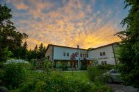Vonkajšia záhrada v ubytovaní Anavasi Mountain Resort