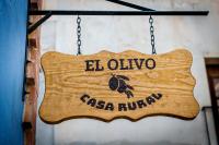 Certifikát, hodnocení, plakát nebo jiný dokument vystavený v ubytování Casa Rural "El Olivo"