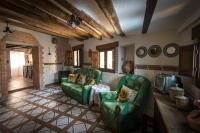 Posezení v ubytování Casa Rural "El Olivo"