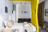 Posezení v ubytování NK Apartments