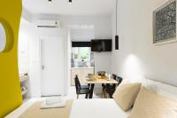 Posezení v ubytování NK Apartments