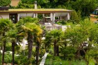 Vonkajšia záhrada v ubytovaní Hotel Mignon Meran Park & Spa