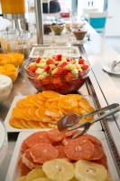 Mad på hotellet eller i nærheden