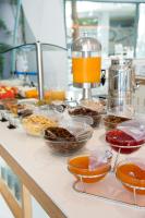 Mad på hotellet eller i nærheden