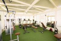 Fitness centrum a/nebo fitness zařízení v ubytování Lydia Maris Resort & Spa
