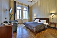 Gerlóczy Boutique Hotelにあるベッド