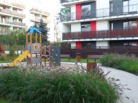 Plán poschodí v ubytovaní Apartament Dywizjonu