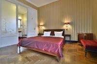 Gerlóczy Boutique Hotelにあるベッド