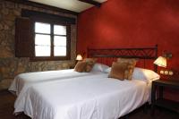 Postel nebo postele na pokoji v ubytování Casas Rurales Los Ánades