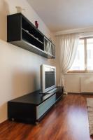 Kuchyň nebo kuchyňský kout v ubytování Nobless Apartment Brno