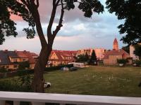 Budova, v ktorej sa apartmánový hotel nachádza