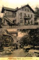 Budynek, w którym mieści się hotel