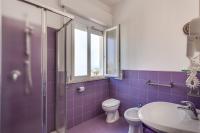 Kúpeľňa v ubytovaní Hotel Blues