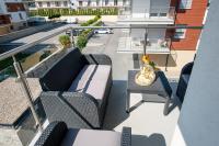 Balkón alebo terasa v ubytovaní Apartament przy Plaży / Klifowa