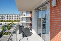 Balkón alebo terasa v ubytovaní Apartament przy Plaży / Klifowa