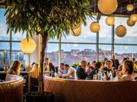 Majutusasutuse Gothia Towers & Upper House külastajad