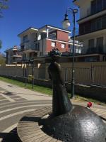 Budova, v ktorej sa apartmán nachádza