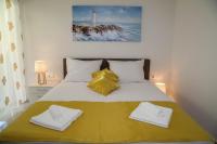 Posteľ alebo postele v izbe v ubytovaní Apartments Paradise Hvar