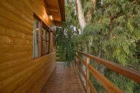 Vonkajšia záhrada v ubytovaní River TreeHouse