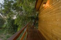 Vonkajšia záhrada v ubytovaní River TreeHouse