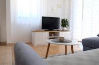 TV a/nebo společenská místnost v ubytování Galboka Nine