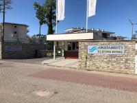 Plán poschodí v ubytovaní Apartament BD Premium II Klifowa