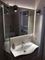 Kúpeľňa v ubytovaní Apartament BD Premium II Klifowa