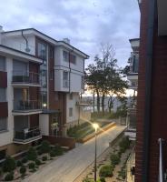 Budova, v ktorej sa apartmán nachádza