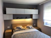 Posteľ alebo postele v izbe v ubytovaní Apartament BD Premium II Klifowa