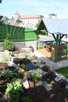 Zahrada ubytování Penzion-apartmán Souček