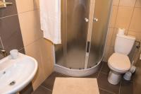 Koupelna v ubytování Penzion-apartmán Souček