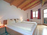 Posteľ alebo postele v izbe v ubytovaní Ferienhaus Flatscher