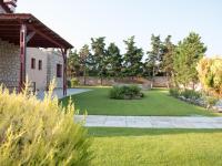 Vonkajšia záhrada v ubytovaní Stone house