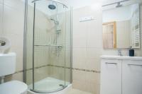 Kúpeľňa v ubytovaní Ormani Modern Stúdióapartman