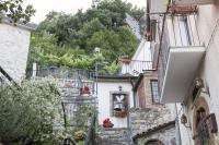 Balkón alebo terasa v ubytovaní La casa in pietra