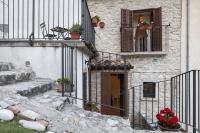 La casa in pietra v zime