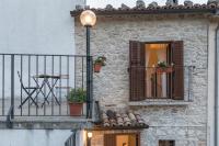 Balkón alebo terasa v ubytovaní La casa in pietra